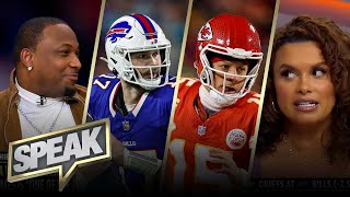 Bills vs. Chiefs, what would a win over Mahomes mean for Josh Allen? | NFL | SPEAK