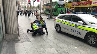 Ireland Garda brutal arrest