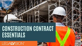 [AU] Construction Contract Clauses | Understanding Indemnities and Liabilities | LegalVision