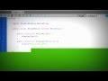 Actionscript 3 Tutorial- How to create a Hello World program