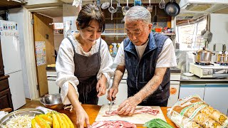 87-year-old Okinawan grandfather's healthy life | Traditional Fu-chanpuru | Iyu soup |Okinawa Karate