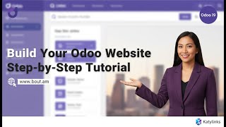 Odoo 19 Website Builder Tutorial: Themes, Languages & Contact Forms Explained