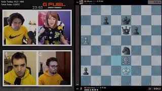 Hikaru and Anna bursts out laughing as Eric Rosen uses his stalemate trap against Gothamchess Levy!!