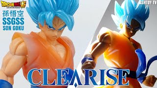 《玩具開箱》七龍珠超 新系列 CLEARISE 超藍 孫悟空 Dragon Ball Super CLEARISE SSGSS Son Goku 👍OR👎?