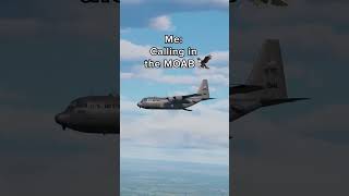 Calling Air Support in War Thunder