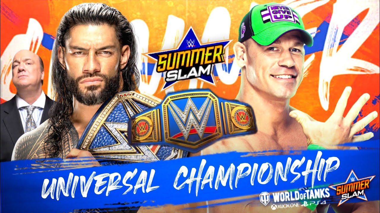 WWE Summerslam 2021 Match Card Predictions | Summerslam 2021 ...