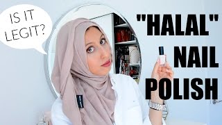 Halal Nail Polish? Ask Melanie