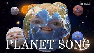Fun Learning with Goji Bears: 'The Planet Song' - Teach Kids about Solar System | Education Music