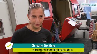 FMTI Berufsinformation: Zerspanungstechnik