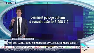 Comment obtenir la nouvelle aide de 5.000 euros pour une entreprise ?