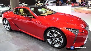 2018 Lexus LC 500 - Exterior and Interior Walkaround - 2017 LA Auto Show