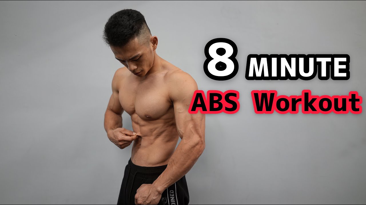 8 Minute Abs Workoutрџ ґ Youtube