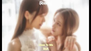 [菅井友香(Sugai Yuka) x 中村ゆりか(Nakamura Yurika)] 보아(BoA) - Close To Me(2014) 가사해석