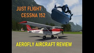 JUST FLIGHT CESSNA 152 | AEROFLY FS2 | HP REVERB