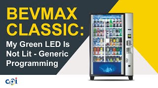 BevMAX Classic: My Green LED Is Not Lit - Generic