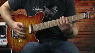 Guitar Cable Shootout Evidence Audio Lyric vs Monster Cable vs Yorkville Sound Studio One