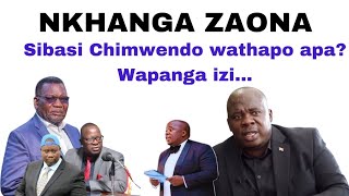 NKHANGA ZAONA AKUULURATU NTANYIWA KUTI CHIMWENDO NDI YEMWE WAONONGA GALIMOTO ZA DPP DZULO