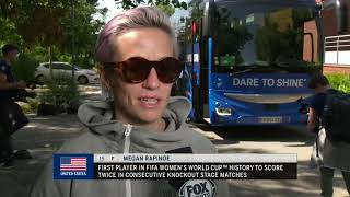 Megan Rapinoe on what it takes for the USWNT to keep advancing