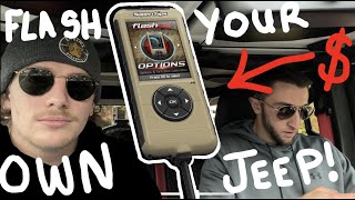 Programming Jeep Wrangler with SUPERCHIPS!