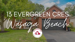 13 Evergreen Cres, Wasaga Beach