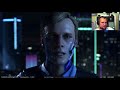 detroit become human 1 Прохождение Дезертода ps4