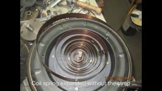 Broken coil spring repair