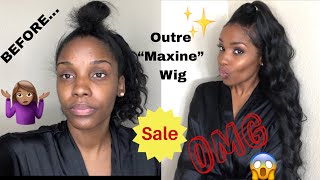 half wigs half up half down