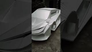 Car body design #ออกแบบรถ #รถสปอร์ต #replica #รถสร้าง #carbody #cardesign #automotive