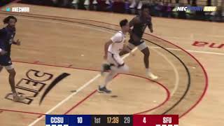 St. Francis PA Red Flash vs Central Connecticut Blue Devils - NCAA D1 Basketball - January 3, 2025 🏀