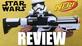 REVIEW Star Wars Nerf Rival Stormtrooper blaster  F-11D