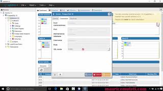 How To Create Postgresql Database PgAdmin 4 Netbeans Java JFrame GUI Source Code