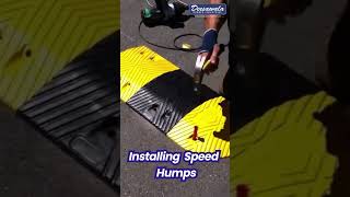 How Our Speed Humps Are Installed – Quick & Easy Process