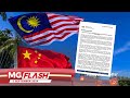 Dokumen Diplomatik Malaysia-China Bocor #MGFlash