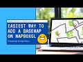 Add a Basemap and MapObject | MapboxGL