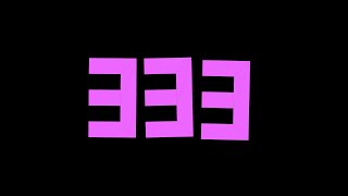 333 Seconds Physics Timer