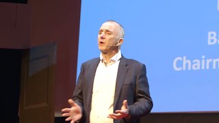 “Why it’s time to ditch the open door policy in the workplace“ | Barry Phillips | TEDxHolyhead