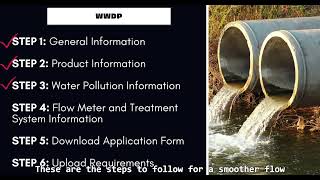 STEPS ON HOW TO APPLY FOR A WASTEWATER DISCHARGE PERMIT IN ENVIRONMENTAL MANAGEMENT BUREAU (EMB)