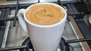 ബീറ്ററും മിക്സിയും ഇല്ലാതെ അടിപൊളി Cappuccino  വീട്ടിൽ ഉണ്ടാക്കാം | Cappuccino without Beater