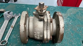 BALL VALVE DISMANTLING / REASSEMBLE | BDG 10403 SESSION 2024/2025 | G1 S1