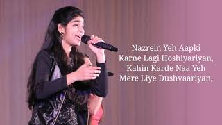 Naino Ki Toh Baat (Female Version) Full Song With Lyrics By Prateeksha Shrivastava