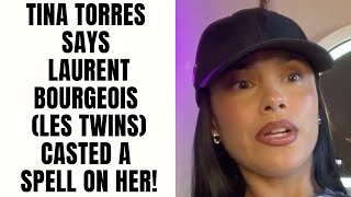 Tina Torres Says Laurent Bourgeois (Les Twins) Casted A Spell On Her! [Part 12]