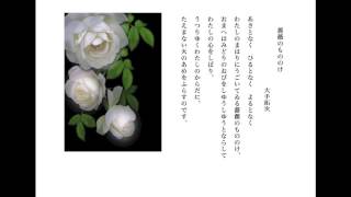 ２. 薔薇のもののけ (三重唱）詩／大手拓次　　曲／西田直嗣