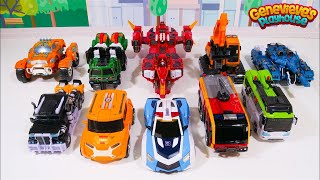 Best Toy Learning s for Kids - Learn Vehicle Names with Transforming Robots!