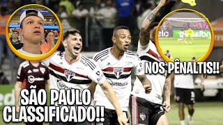 SÃO PAULO CLASSIFICADO DENTRO DO ALLIANZ NOS PÊNALTIS!! Palmeiras 2 x 1 São Paulo!