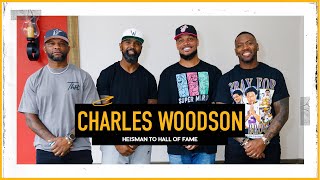 NFL Icon Charles Woodson Being Raised By His Mom, Raiders & Thoughts on Michigan Football| The Pivot