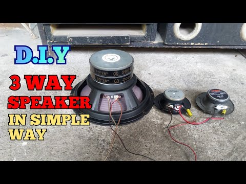 What are the 3 wires on a speaker?