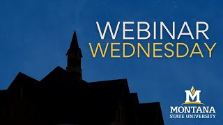 Webinar Wednesday - Move in Fall 2024