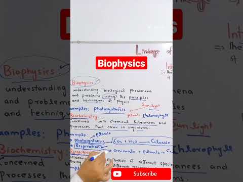 Biophysics | shorts | shorts youtube | short diet | short video