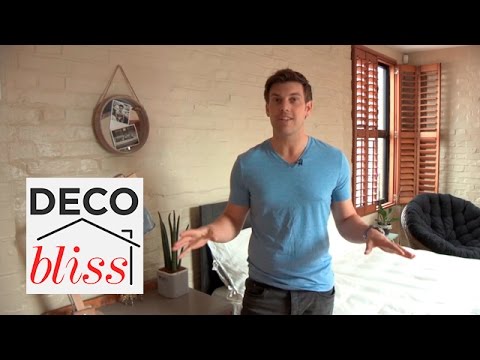Top 5 Tips For Styling A Masculine Bedroom | Real Home Lookbook Top 5 Tips For Styling A Masculine Bedroom | Real Home Lookbook