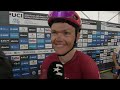 Toms Skujiņš - Interview at the finish - World Championships Road Race (Zürich) 2024